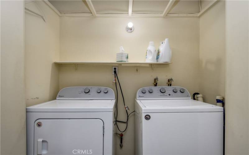 Laundry Area