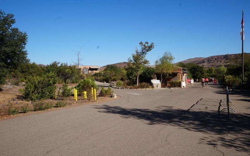 Walking distance to Mission Trails Regional Park