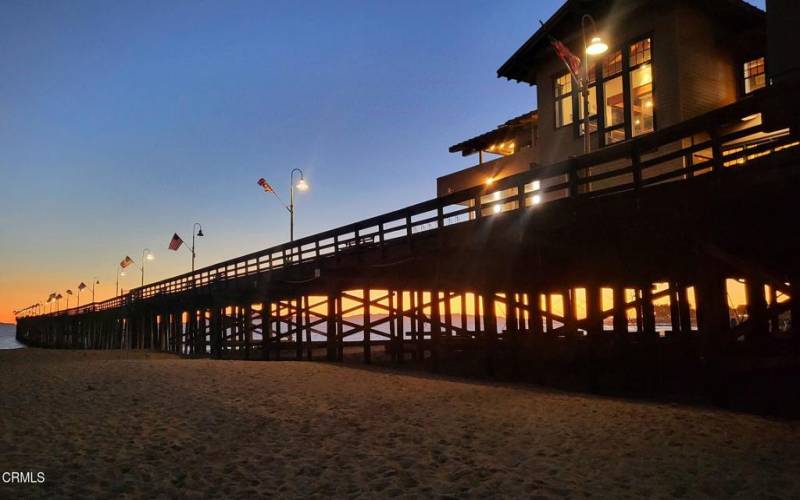 Pier dining options