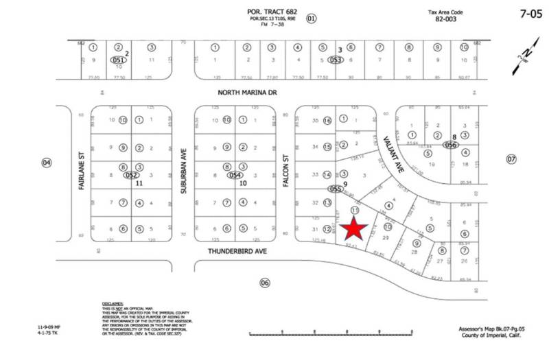 Plot map