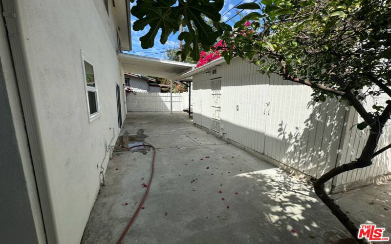 Expansive Private Patio