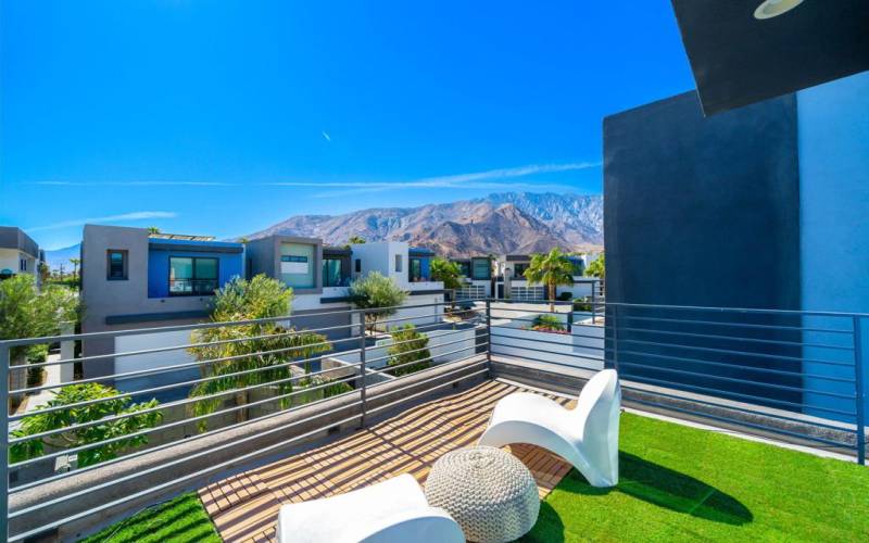 Bedroom balcony