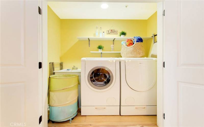 Inside Laundry Room