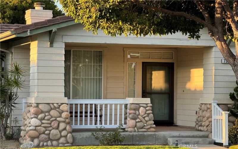 Welcoming Front Porch