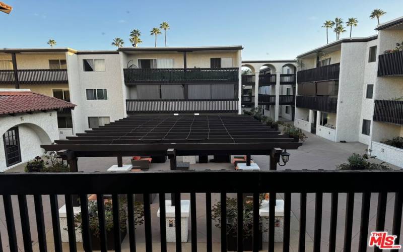 Courtyard View