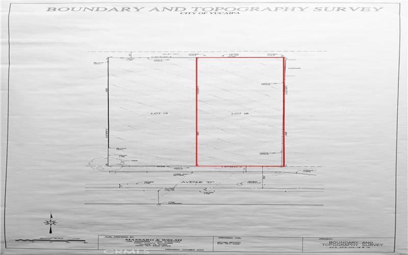 Site map with parcel outlined