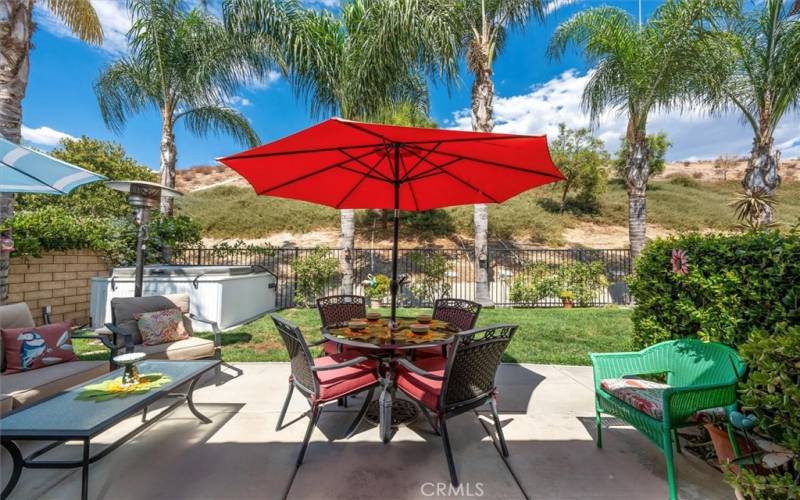 Backyard Patio