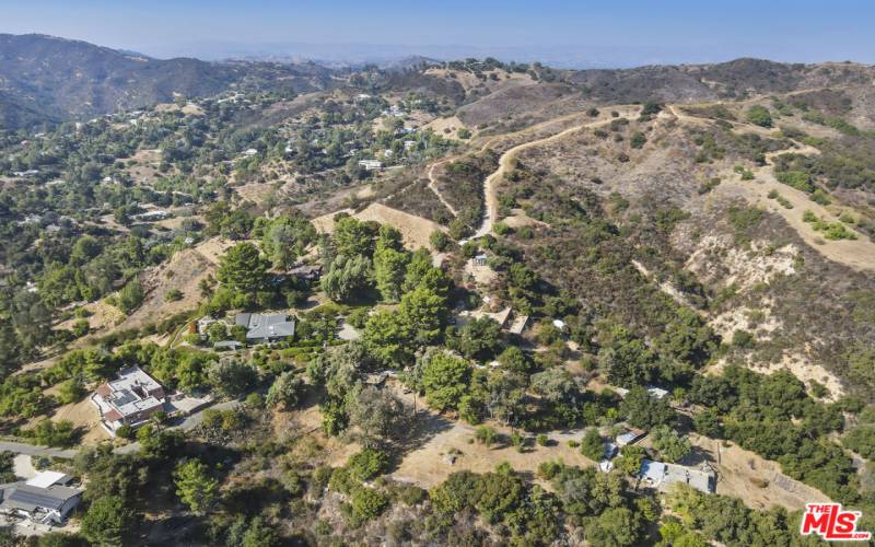 No Traffic Noise from Old Topanga Cyn