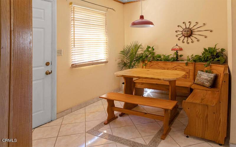 Kitchen nook