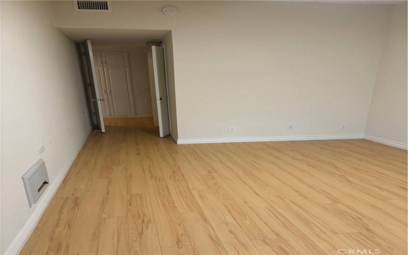 Primary Bedroom with Walk-In Closet