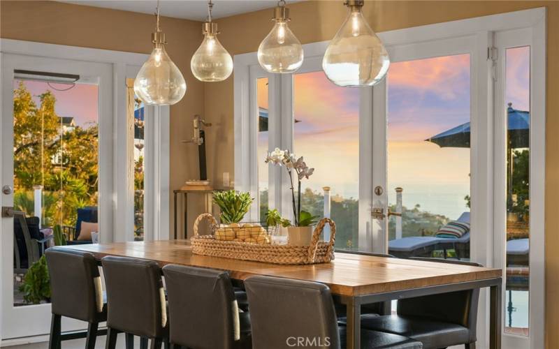 Ocean View Dining Room