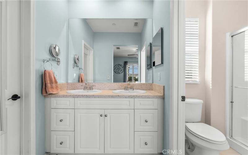 Master bathroom