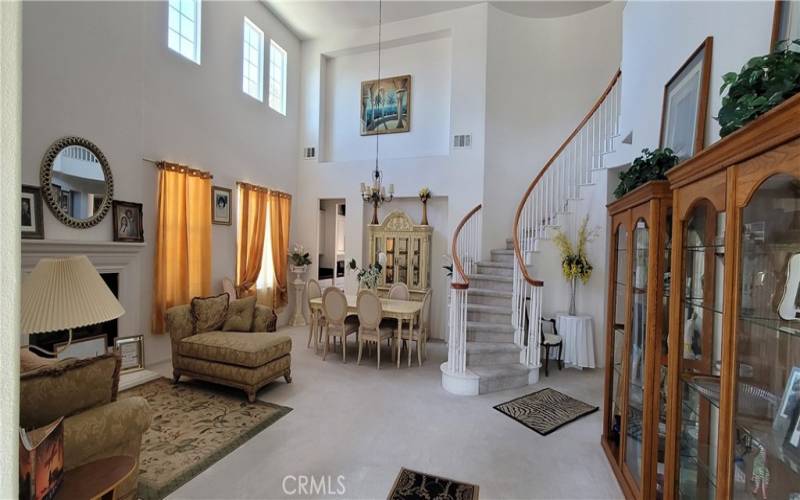 Formal Living and Dining Area
