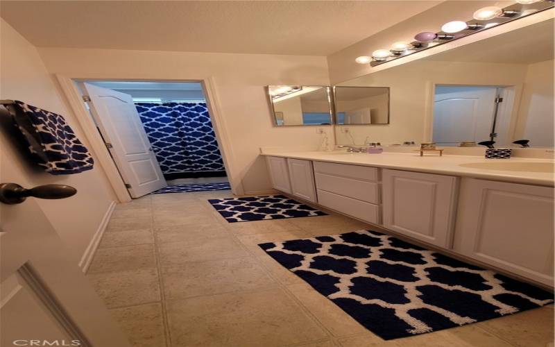 Hallway Bathroom