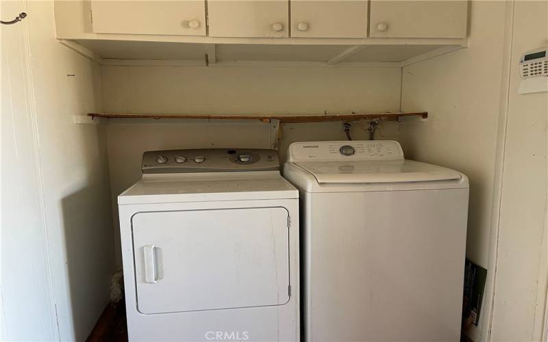 Laundry area