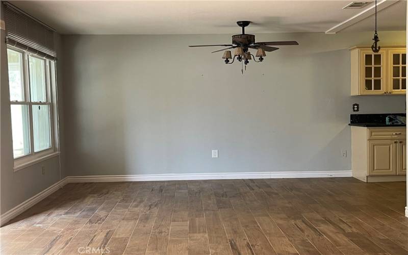 Dining area