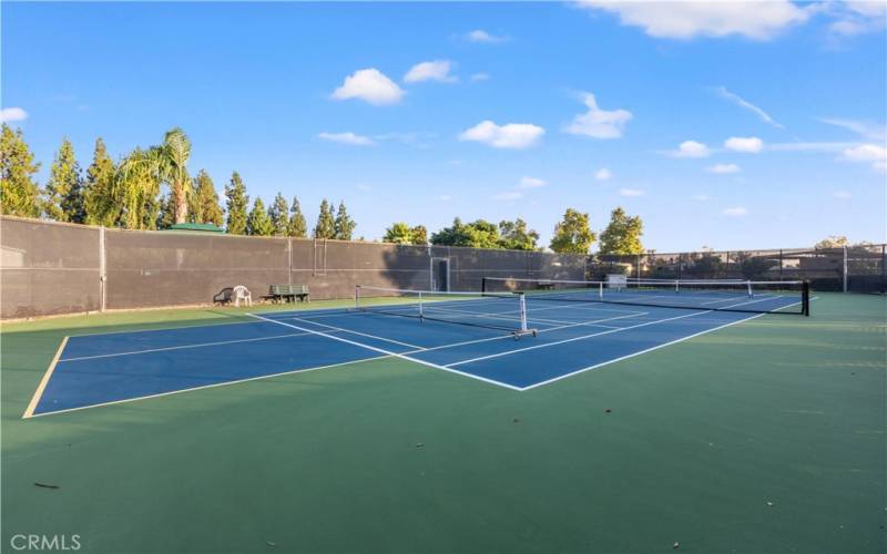 Pickleball / Tennis / Basketball courts