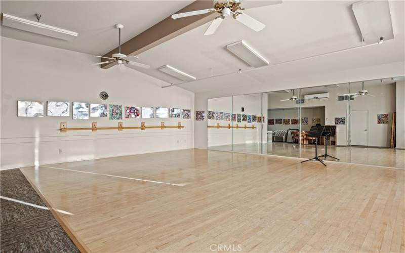 Dance room