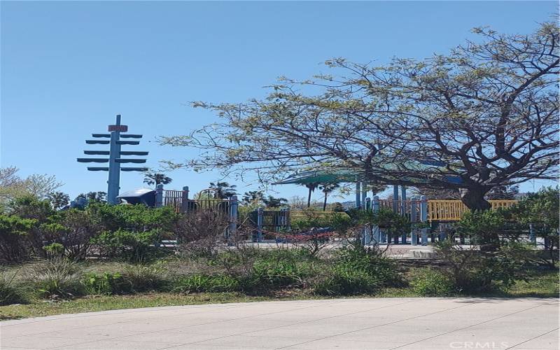 Playground at nearby park