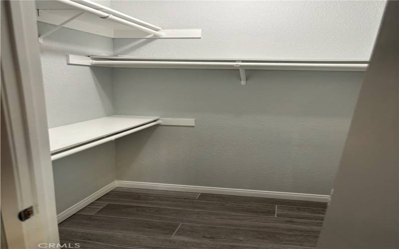 Walk-in closet