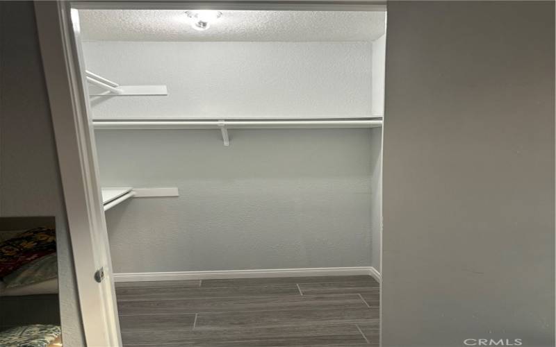 Walk-in closet