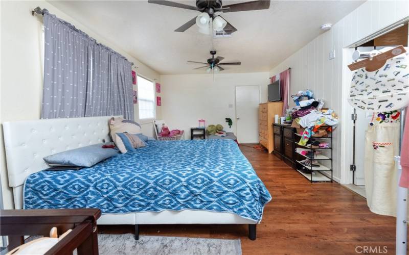 Front house bedroom