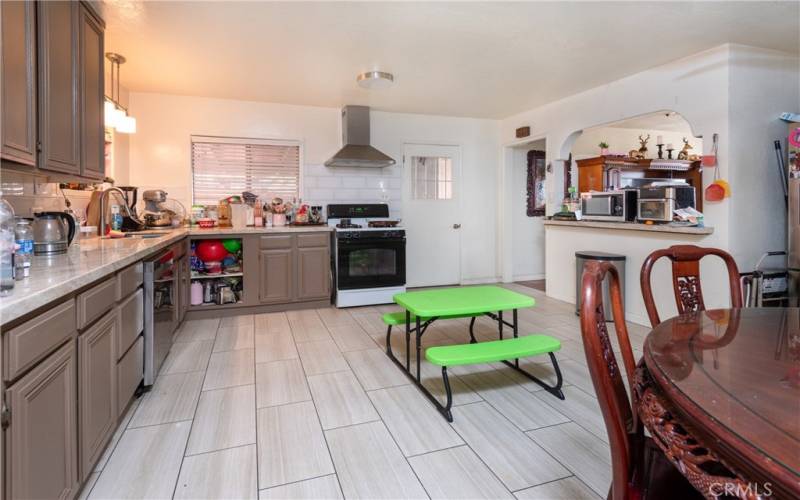 Front house Kitchen