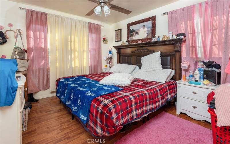 Front house bedroom