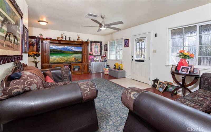 Front House living room