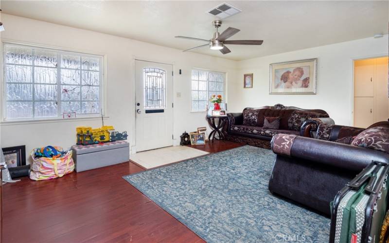 Front House living room