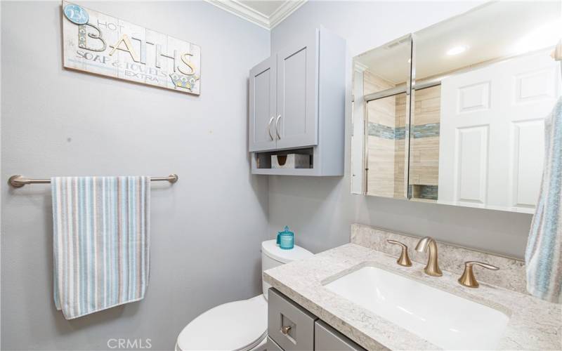 Remodeled Guest Bathroom