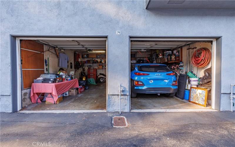 2 Car Garage