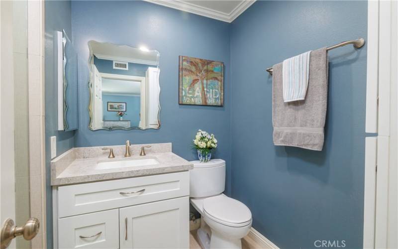 Remodeled Primary Bathroom