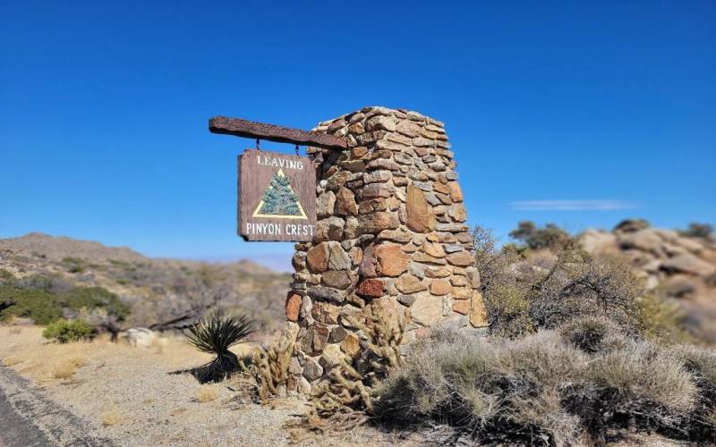 Pinyon Crest