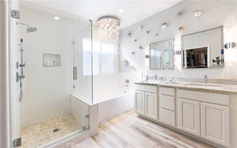 Master bathroom