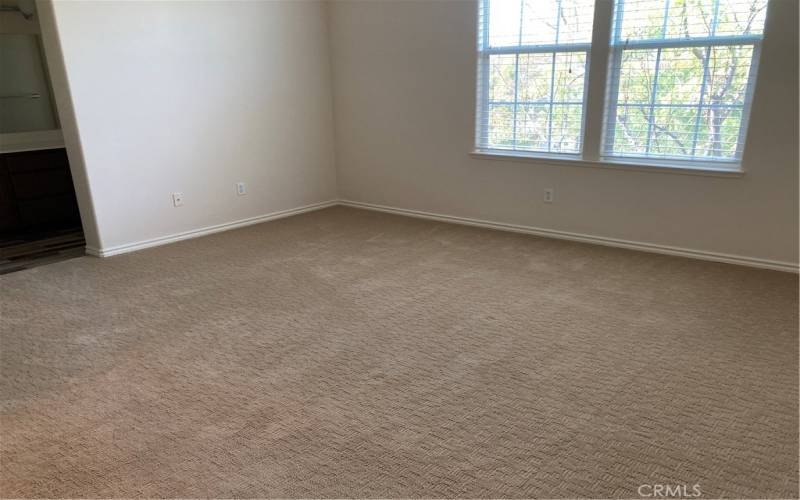 Living Room with Well lit lnatural lighting