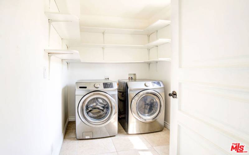 separate laundry room