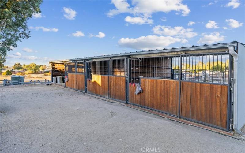 Horse Stalls