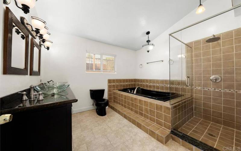 Master Bath/Spa