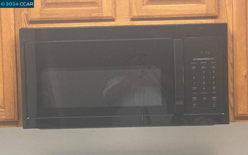 New Microwave Installed