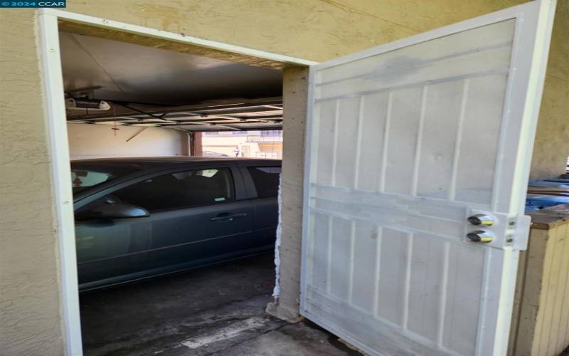 Shared garage access