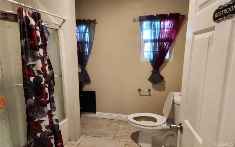 First Bathroom