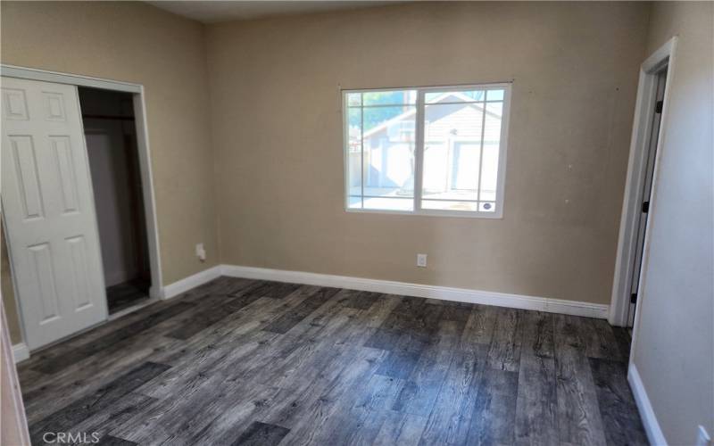 Third Master Bedroom with private restroom