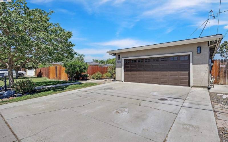 New Garage Door