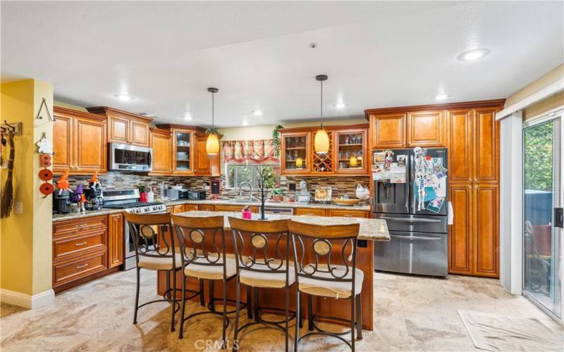 Remodeled Kitchen