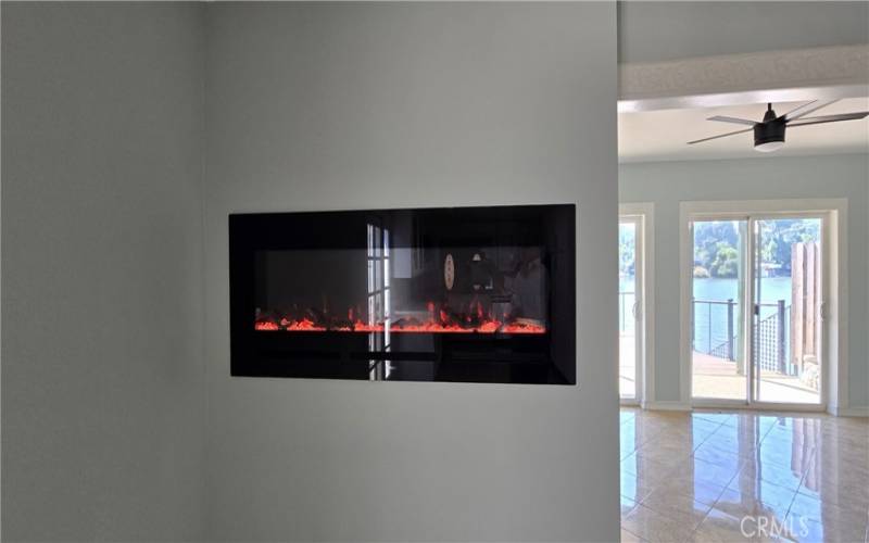 Electric Fireplace