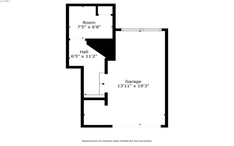 Garage Floor Plan