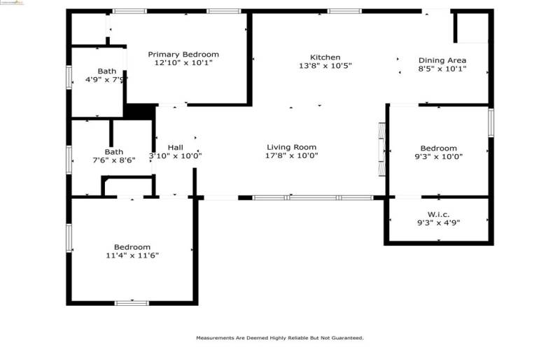 Main House Floor Plan