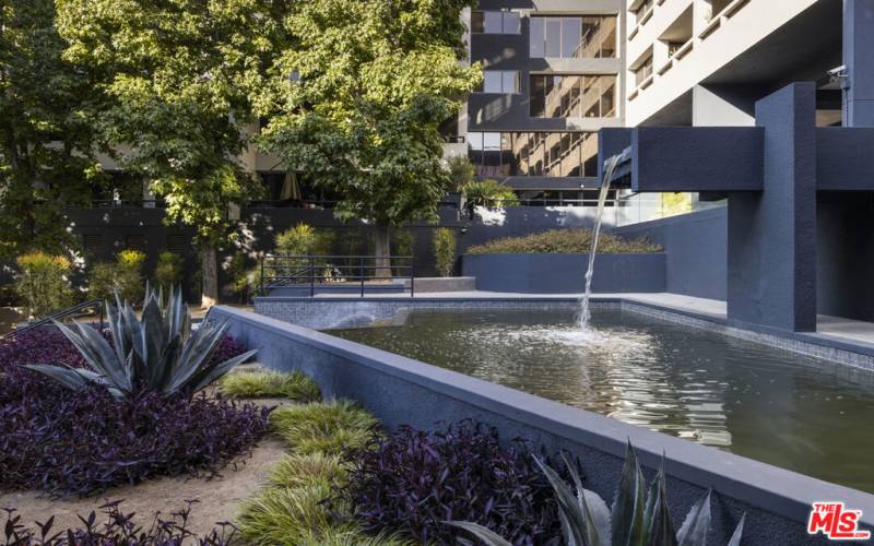 Courtyard Fountain