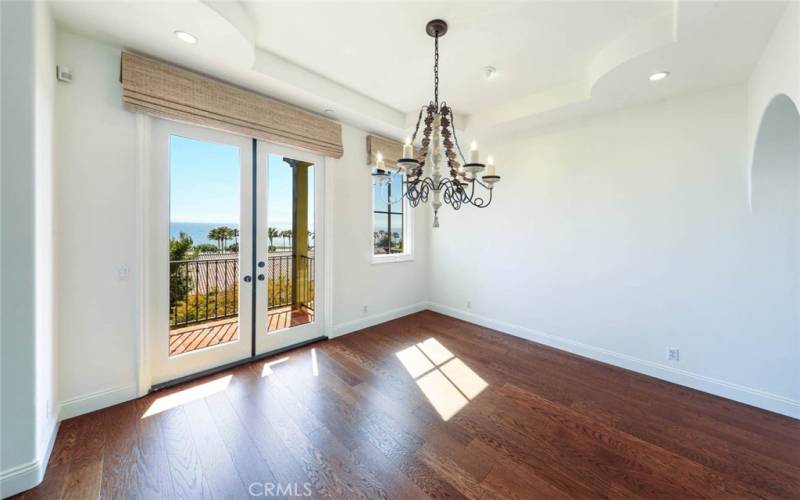 Formal Dining space